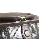 Leather Clutch