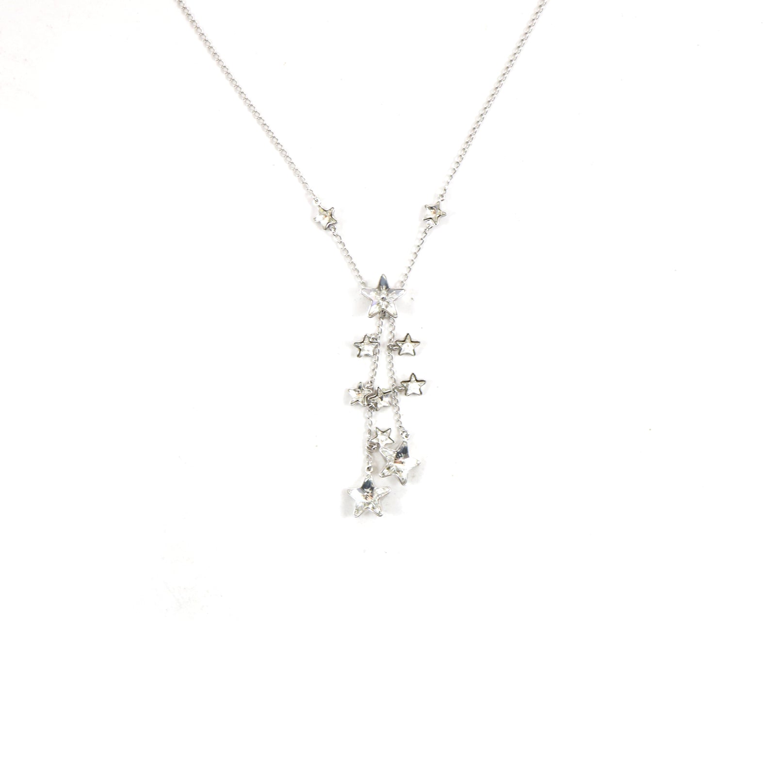 Hanging Stars Necklace