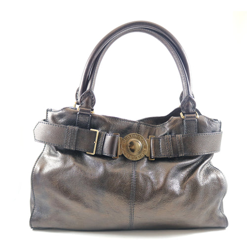 Metallic Shoulder Bag