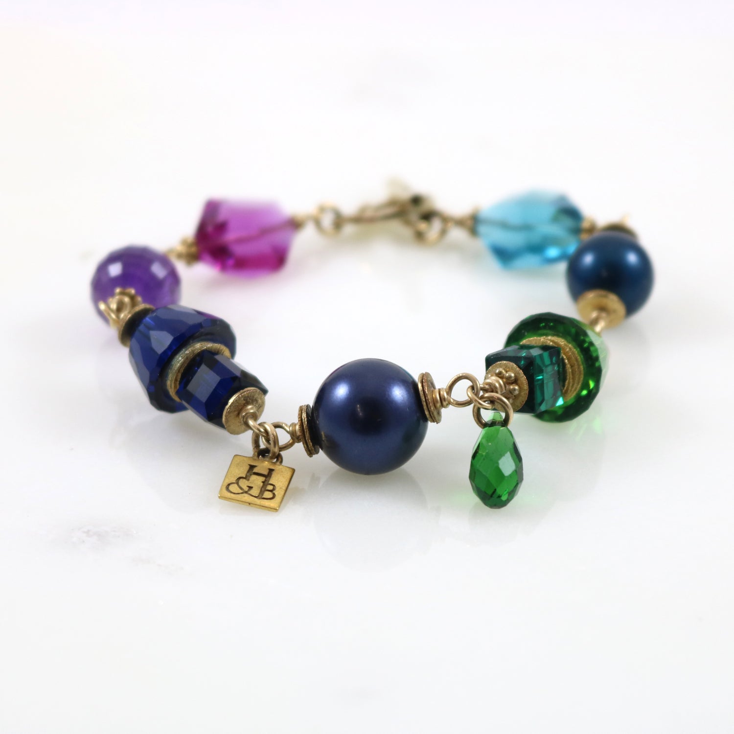 Multi- Color Bead Bracelet