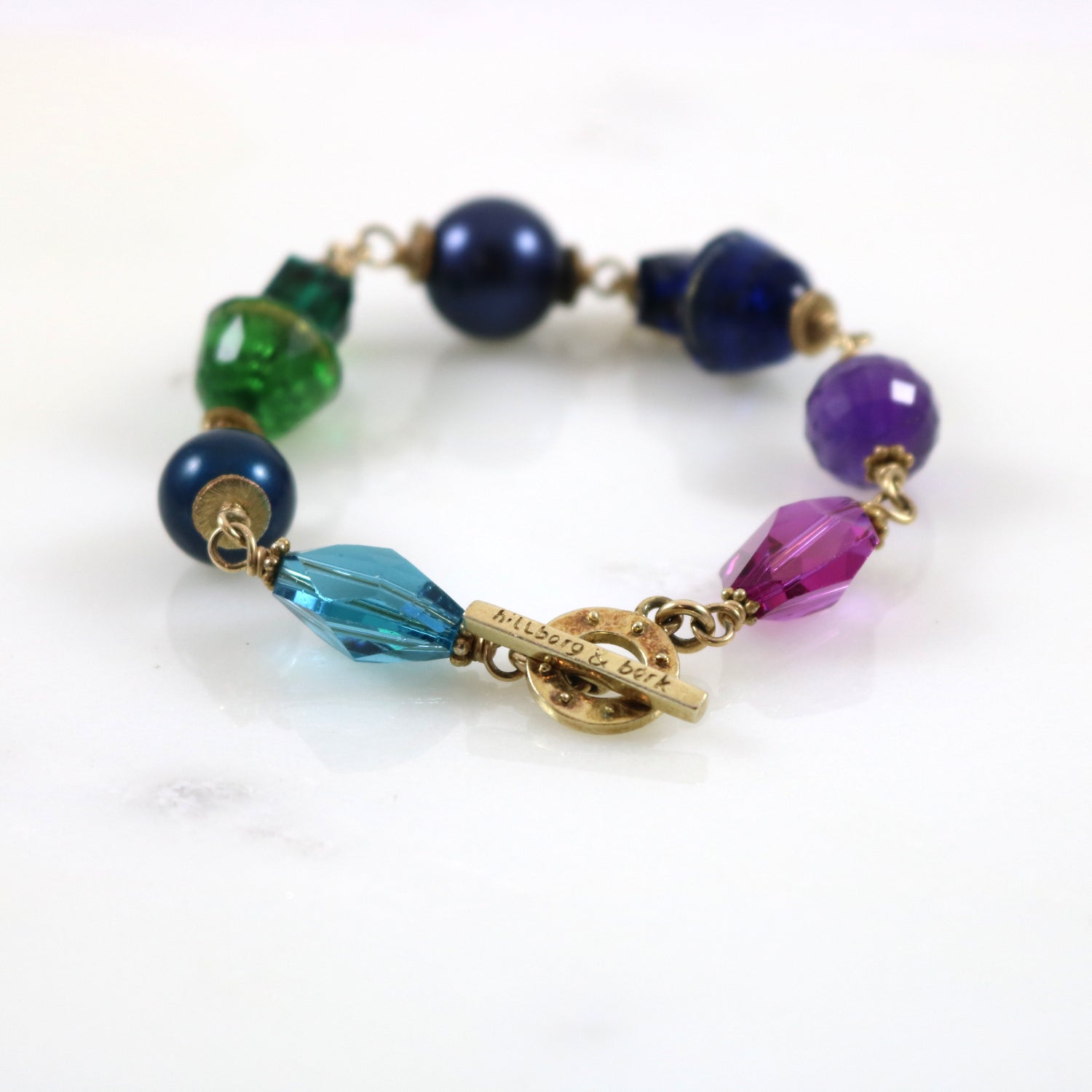 Multi- Color Bead Bracelet