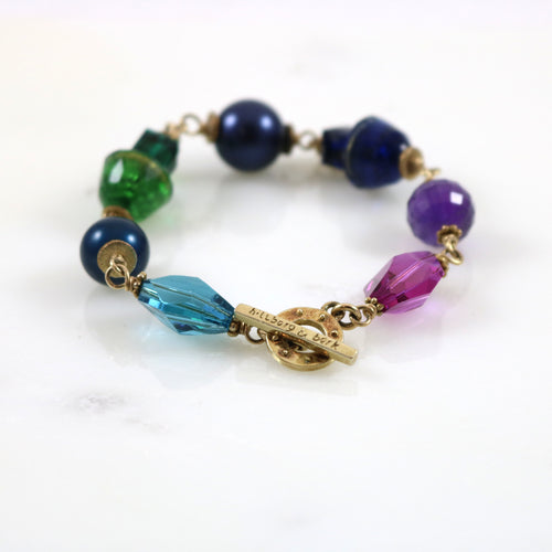 Multi- Color Bead Bracelet