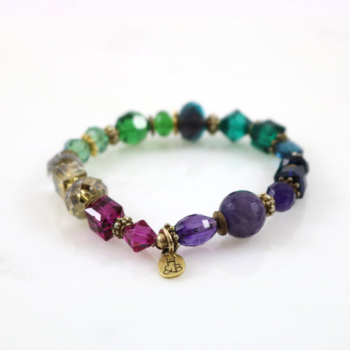 Multicoloured Stretch Bracelet