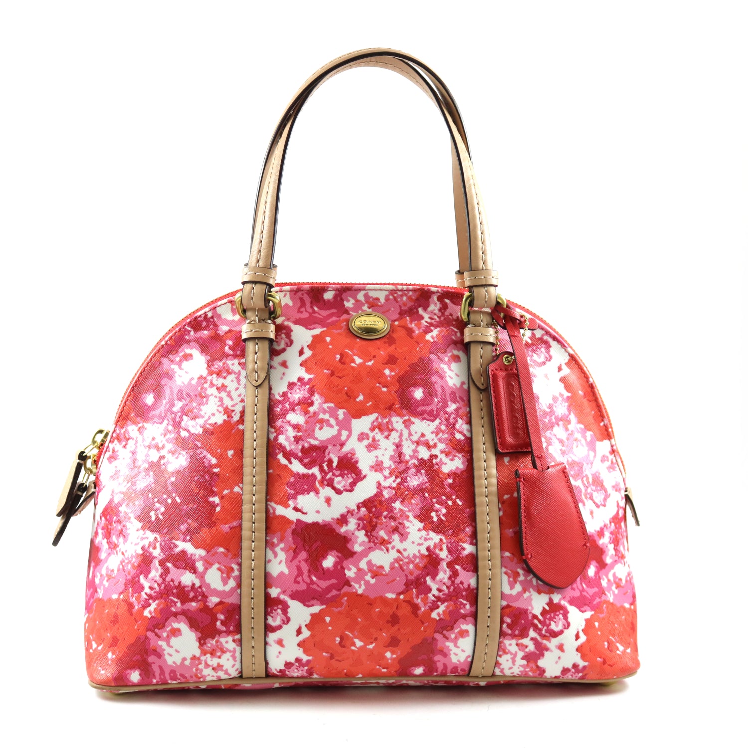 Floral Print Bag