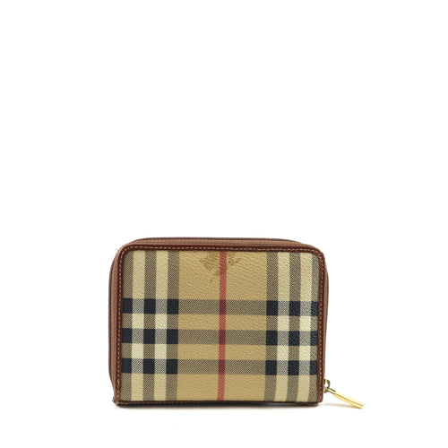 Plaid Wallet