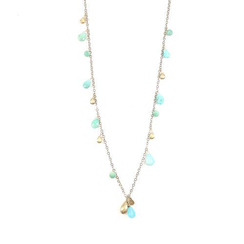 Pendant Lariat Necklace