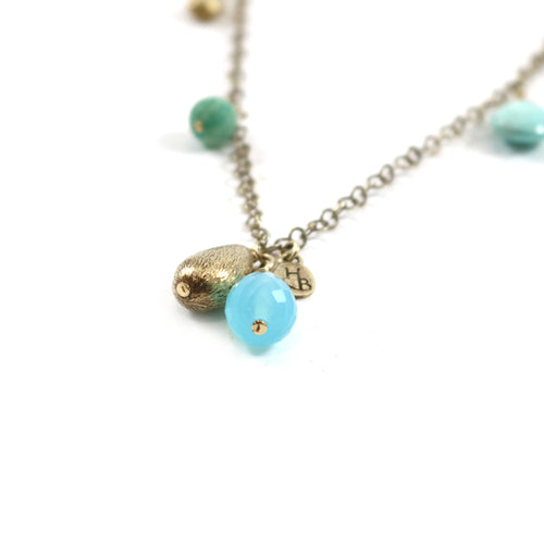 Pendant Lariat Necklace