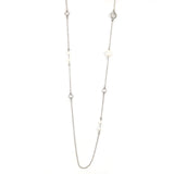 Pearl Lariat Necklace