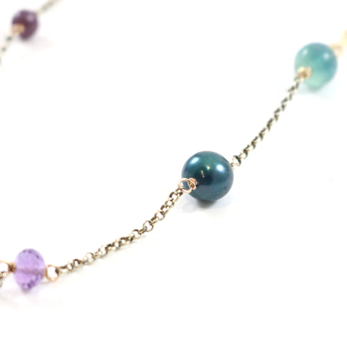 Swarovski Lariat Necklace