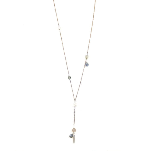 Crystal Lariat Necklace