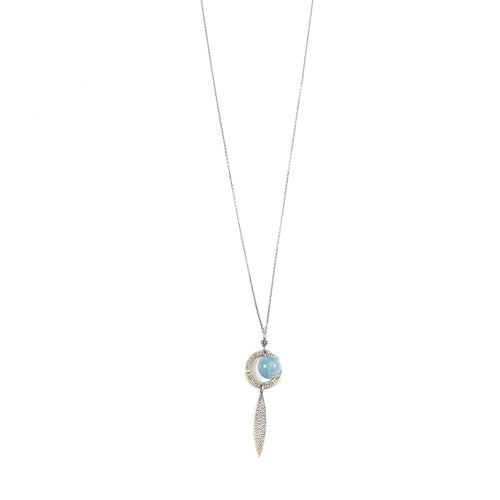 Pendant Lariat Necklace