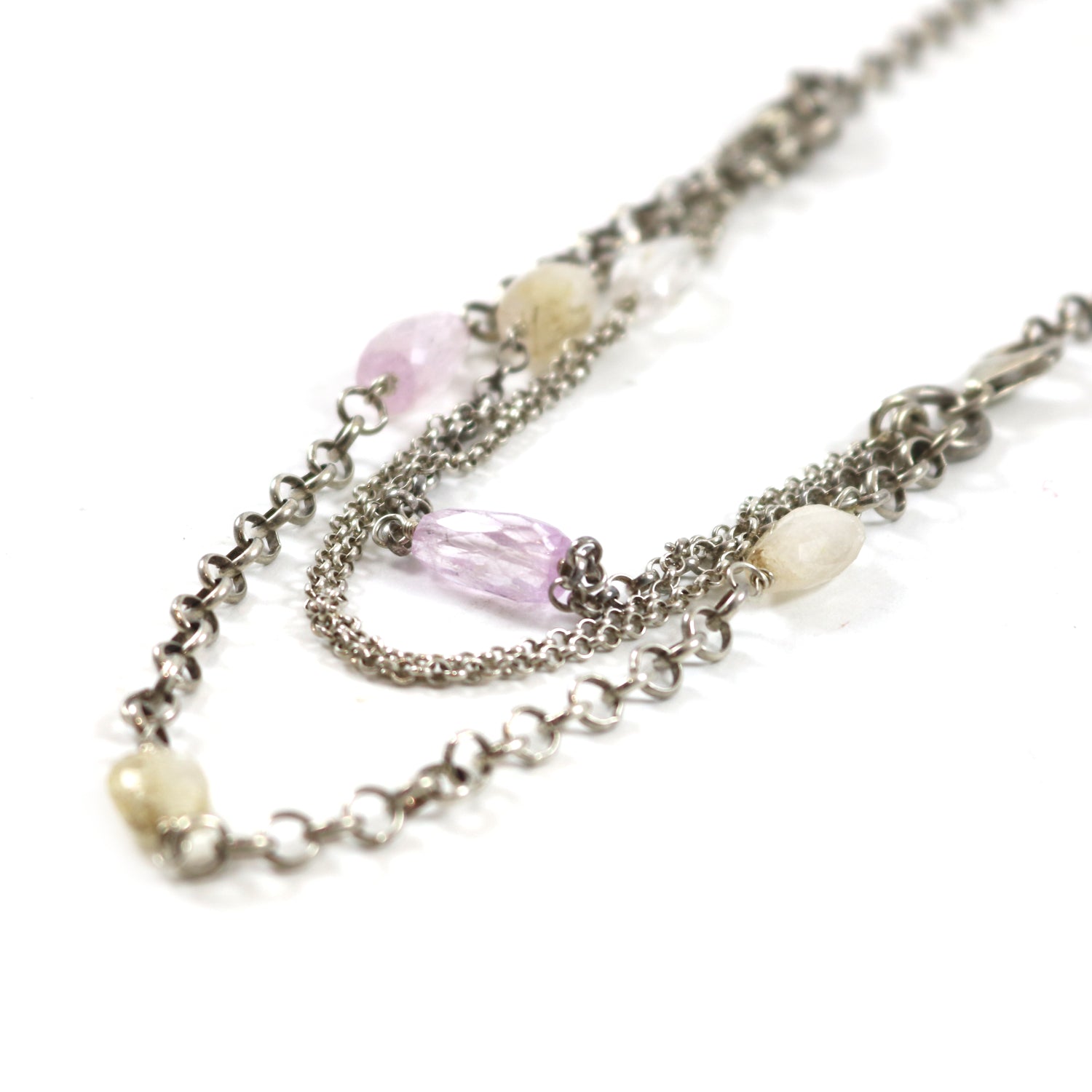 Multi-Strand Necklace & Bracelet Set