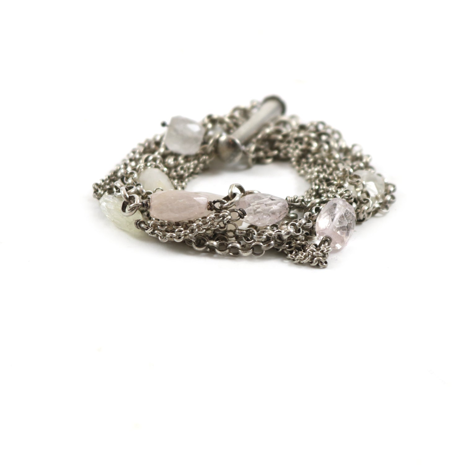 Multi-Strand Necklace & Bracelet Set