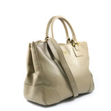 Saffiano Satchel