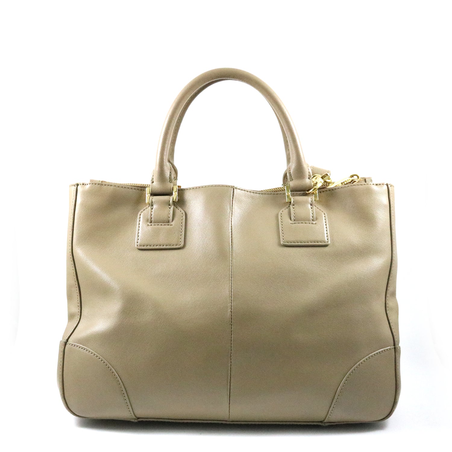 Saffiano Satchel