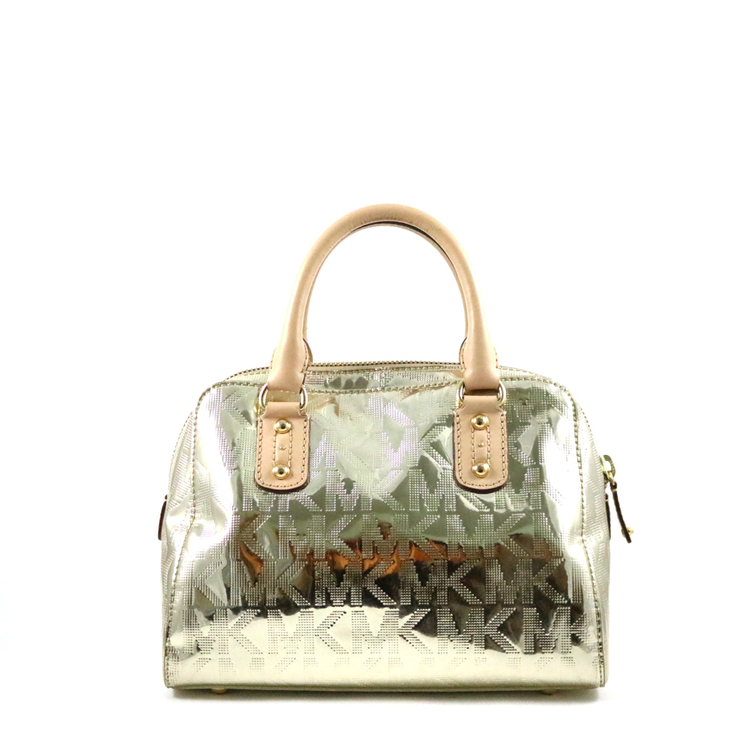 Metallic Signature Bag