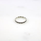 Sparkling Leaves Ring