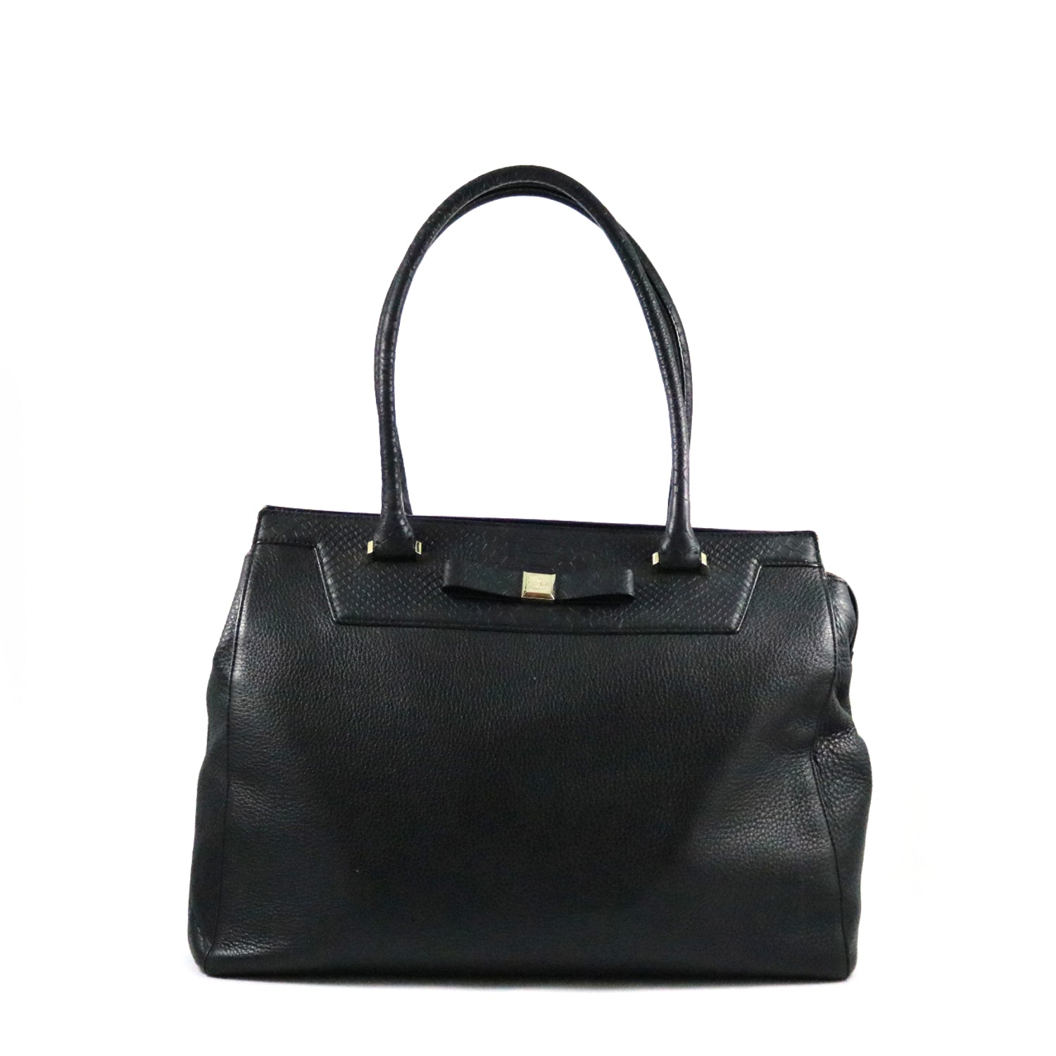 Pebbled Leather Bag