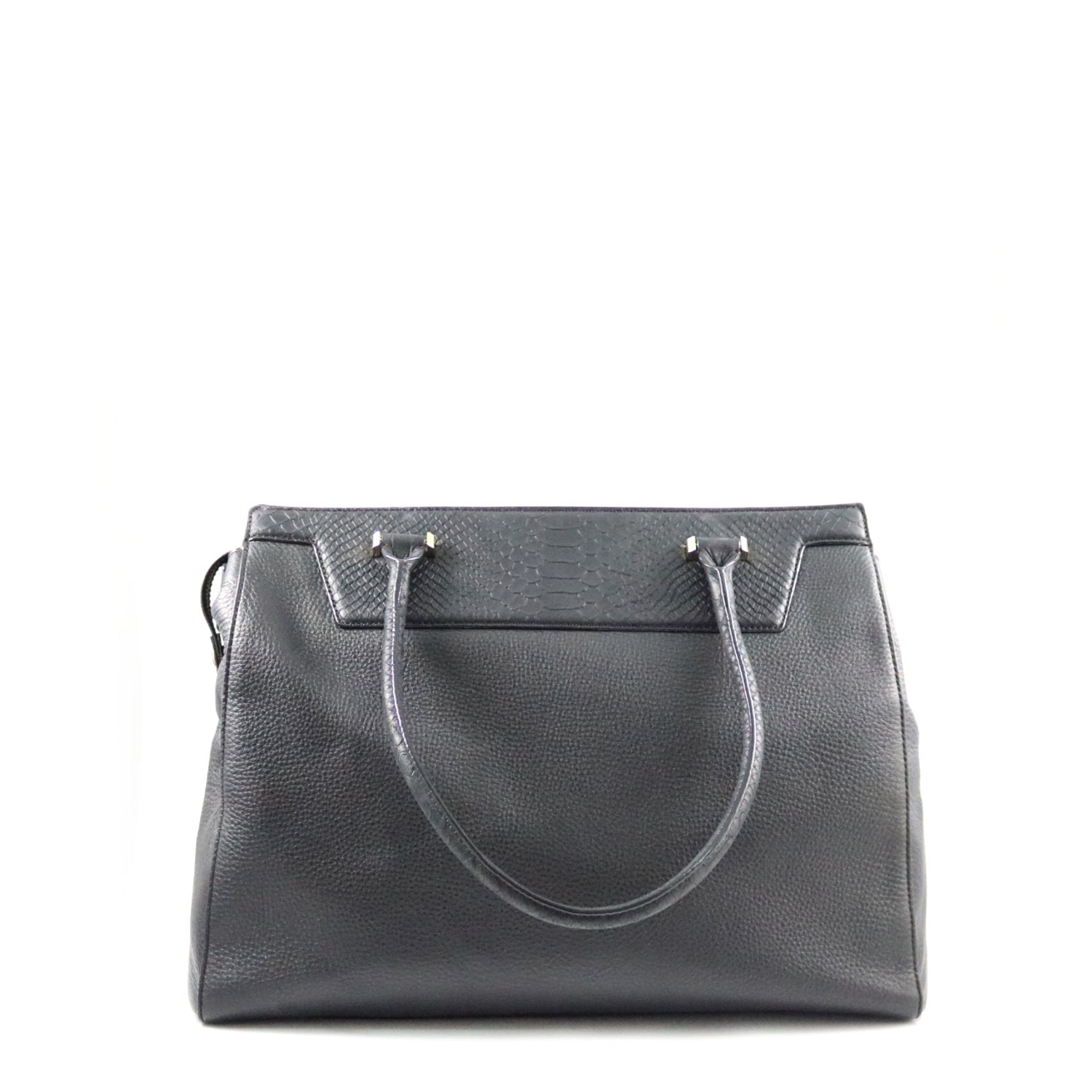 Pebbled Leather Bag