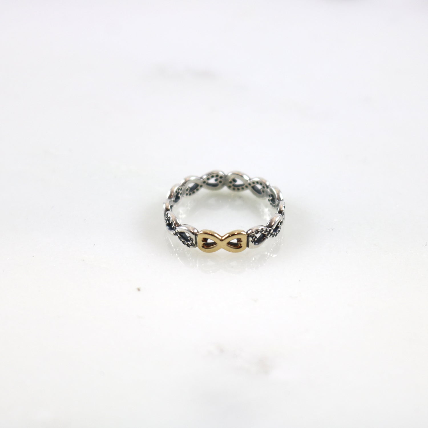 Infinite Love Stackable Ring