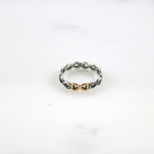 Infinite Love Stackable Ring