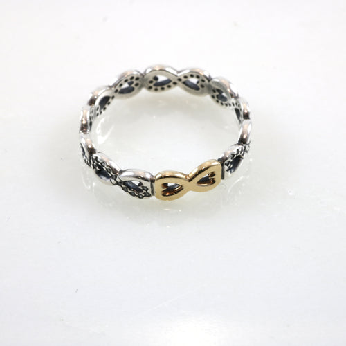 Infinite Love Stackable Ring