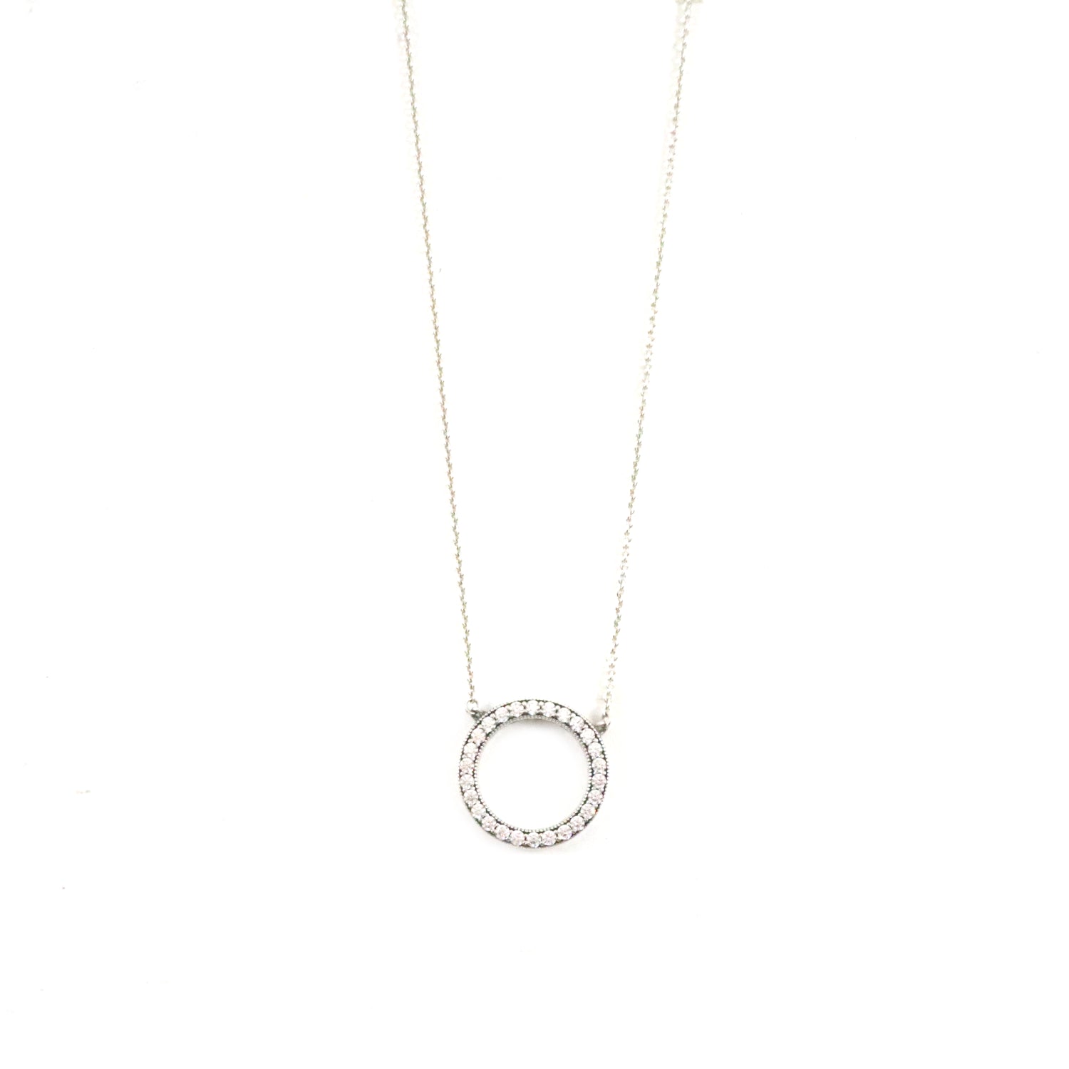 Hearts of Pandora Hoop Necklace