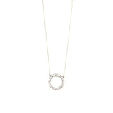 Hearts of Pandora Hoop Necklace