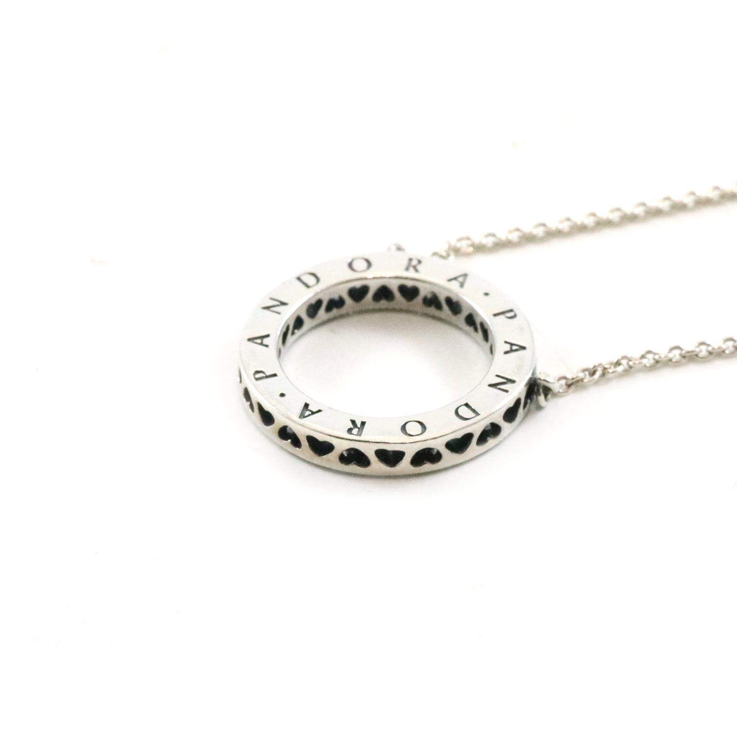 Hearts of Pandora Hoop Necklace