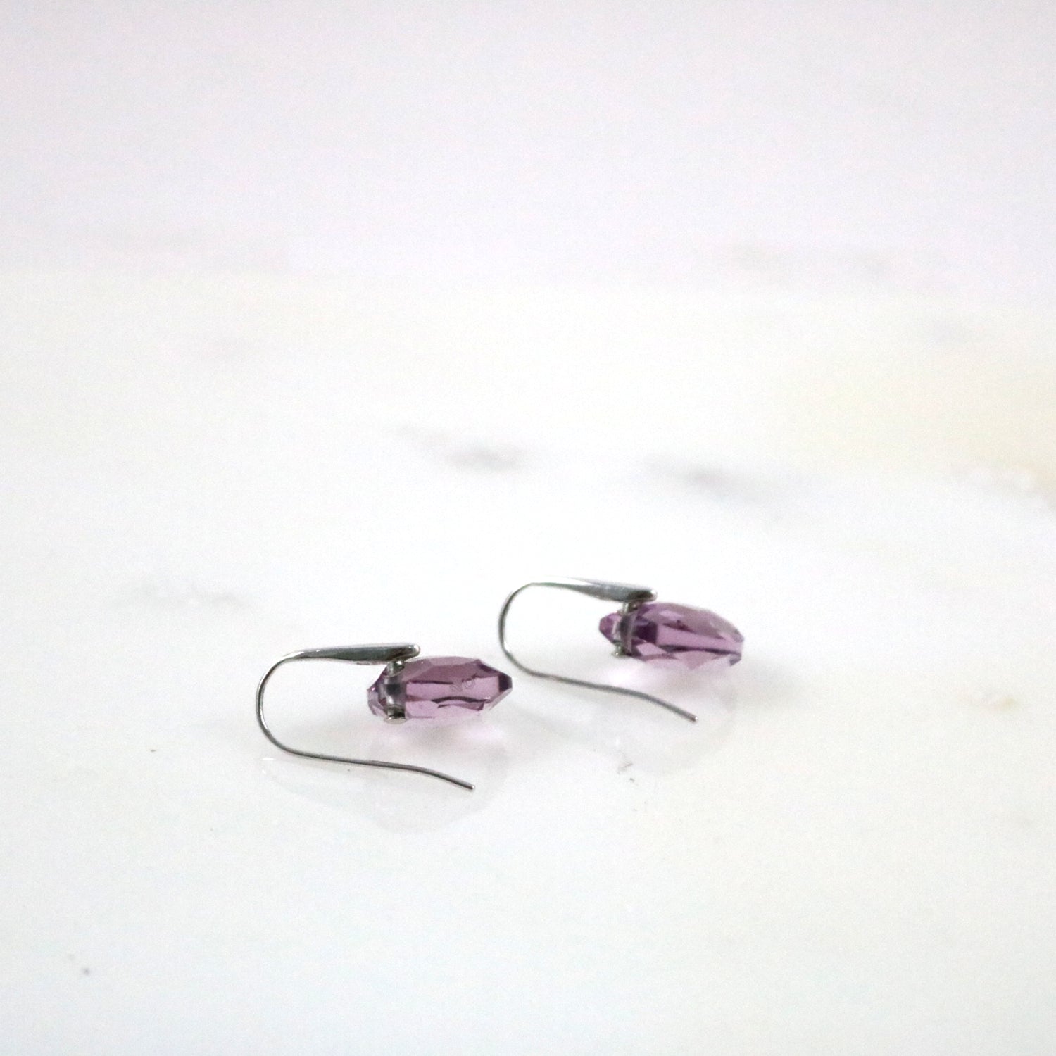 Galet Lilac Earrings