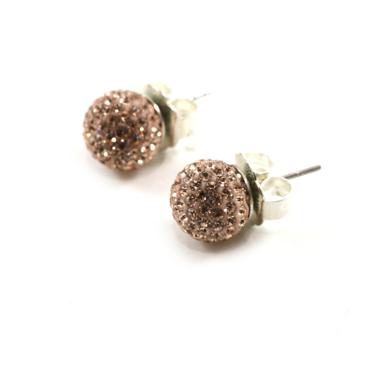 Rose Gold H&B Earrings & Necklace Set