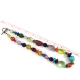 Statement Multi-Coloured Bead Necklace