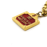 Vintage Gold Statement Necklace