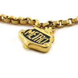 Vintage Gold Statement Necklace
