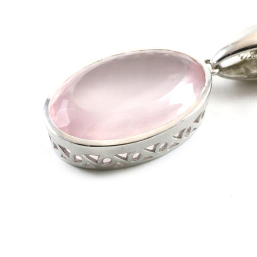Rose Quartz Necklace