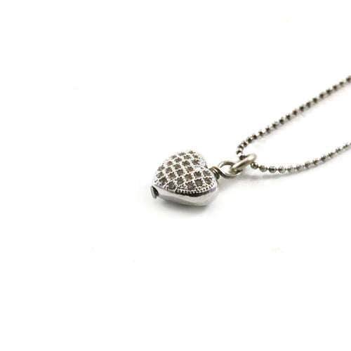 Silver Heart Necklace