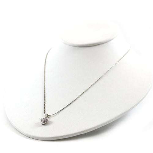 Silver Heart Necklace
