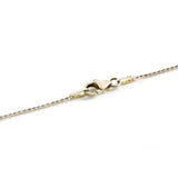 Black & White Stone Pendant Necklace