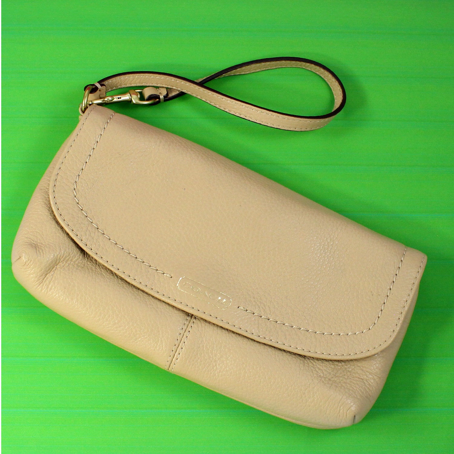 Leather Wristlet