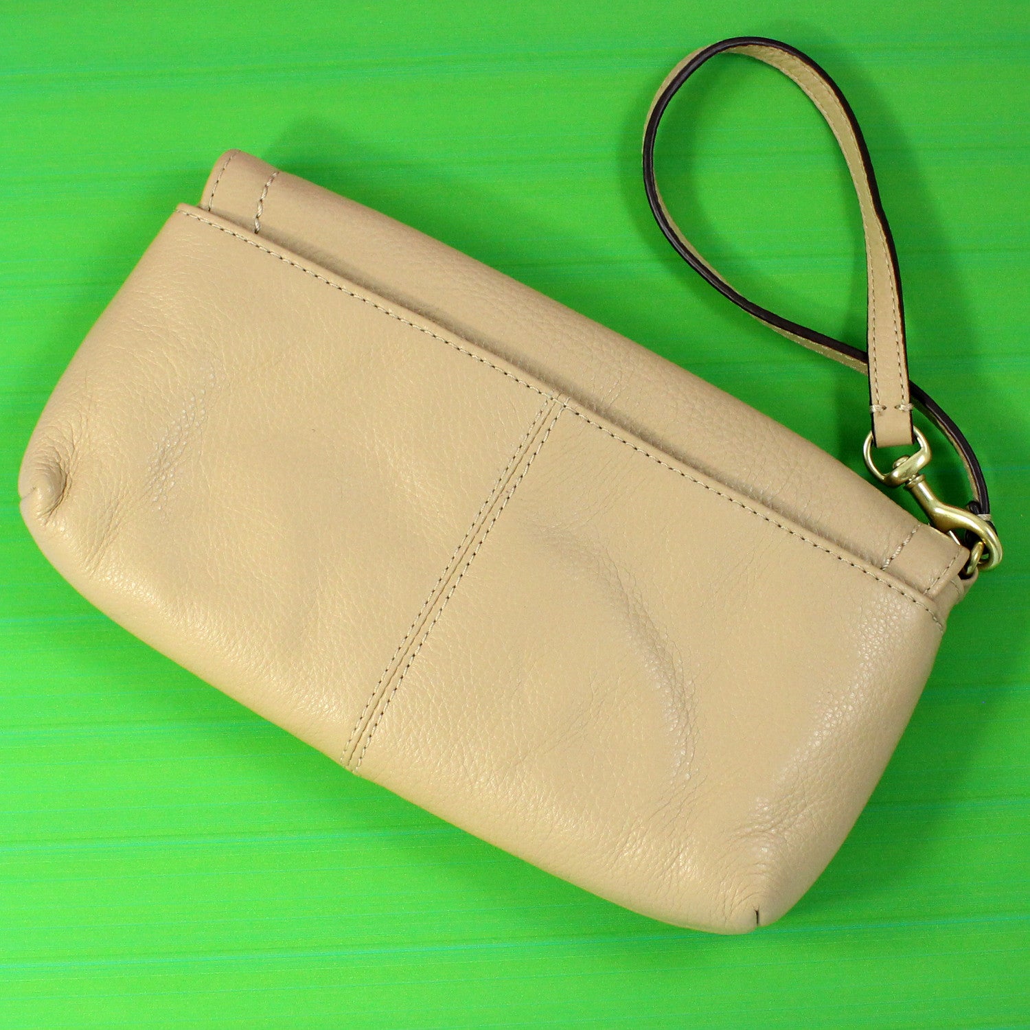 Leather Wristlet