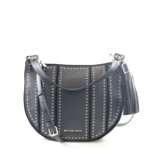 Studded Messenger Bag