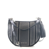 Studded Messenger Bag