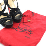 Suede Pumps