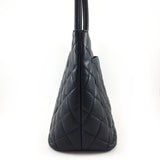 Caviar Quilted Medallion Tote