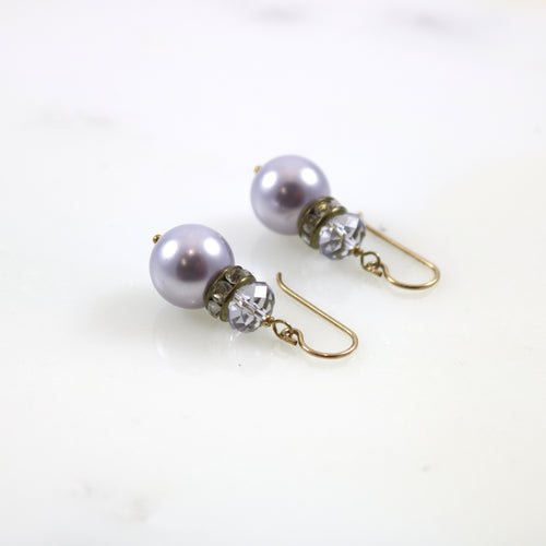 Pearl Drop Earrings