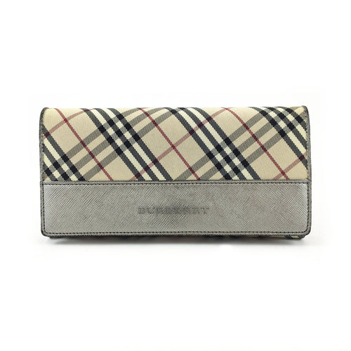 Nova Check Long Wallet