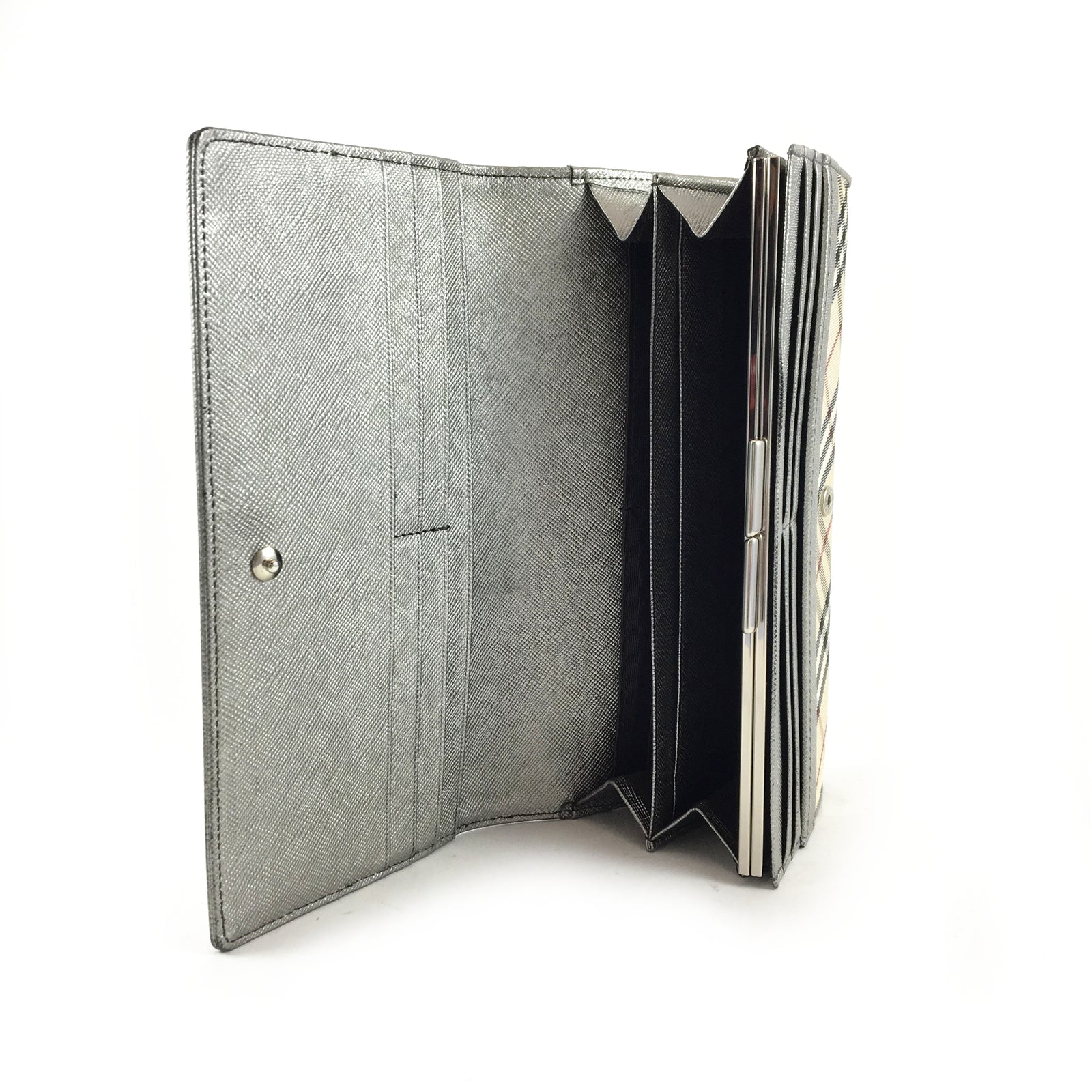 Nova Check Long Wallet
