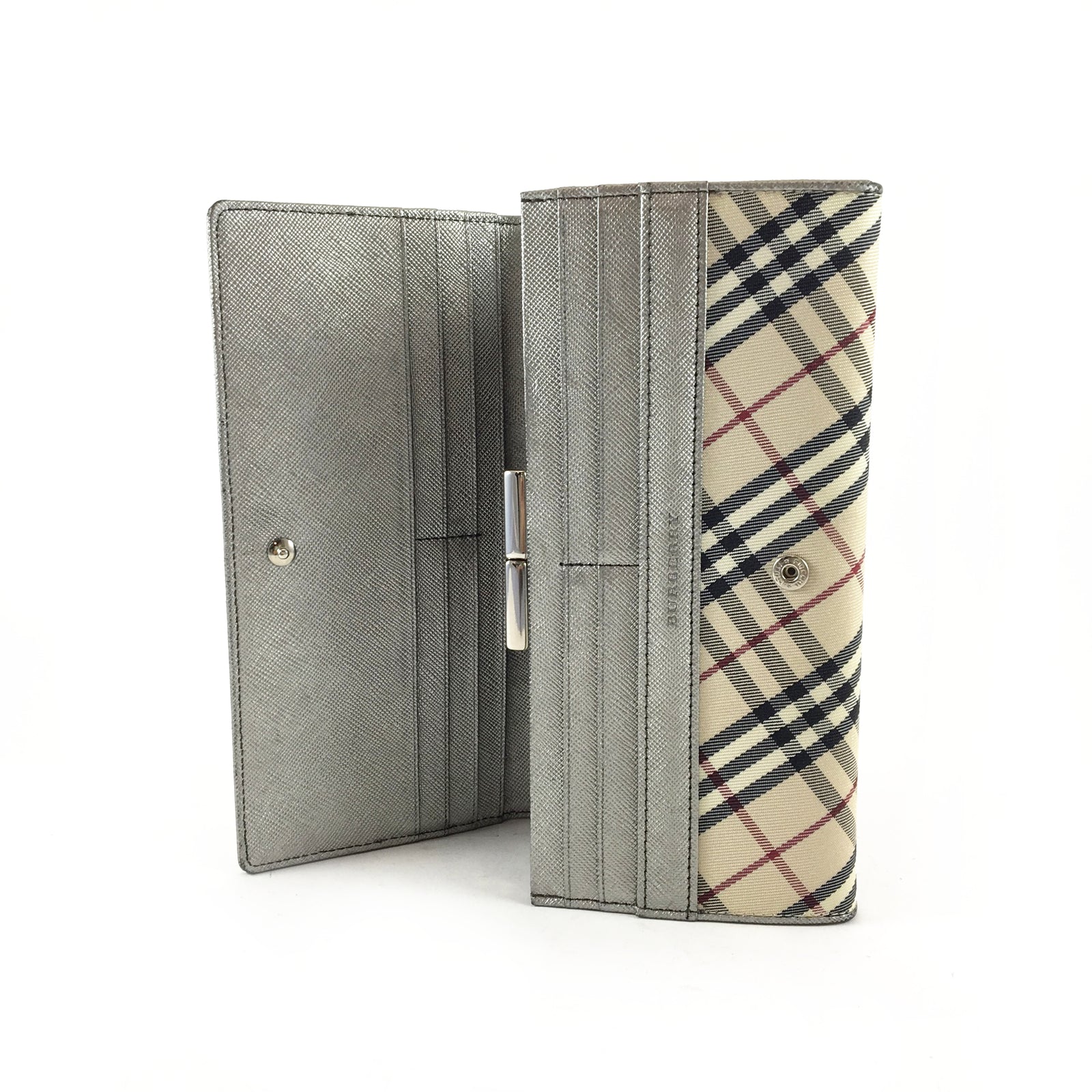 Nova Check Long Wallet