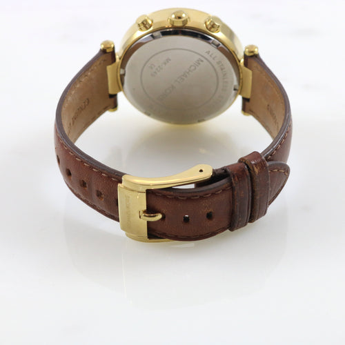 Leather Strap Watch