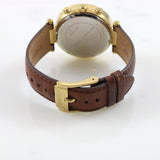 Leather Strap Watch